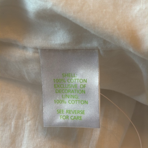 NWT LILLY PULITZER Betsey dress LWD‎ Eyelet classic we white lace Sz 10 - Picture 14 of 15